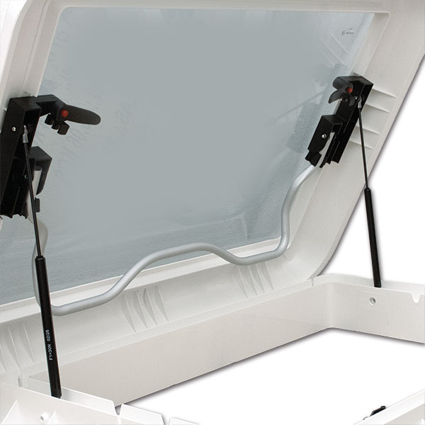 ExtraVENT 70 Evo interior frame with blind and fly screen