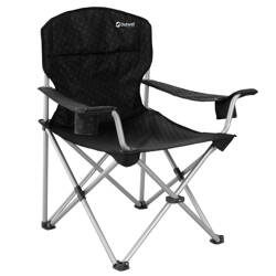Składane krzesło kempingowe Catamarca Arm Chair XL marki Outwell czarne