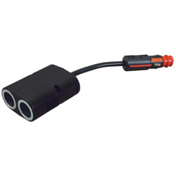 PRO CAR Power Twin Connector Socket