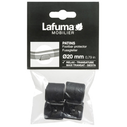 Lafuma Anthracite Floor Protector for RSXA Chair 30x25x25 mm