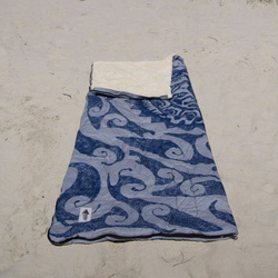 Śpiwór koc wielofunkcyjny Bent Vanlife Poncho New Zealand Sun 200x80