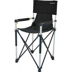 Czarne krzesełko dziecięce serii Petit Jr. Marki EuroTrail