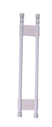 Zabezpieczenie przed upadkiem Camp4 do szafek o szerokości 25-43cm - białe