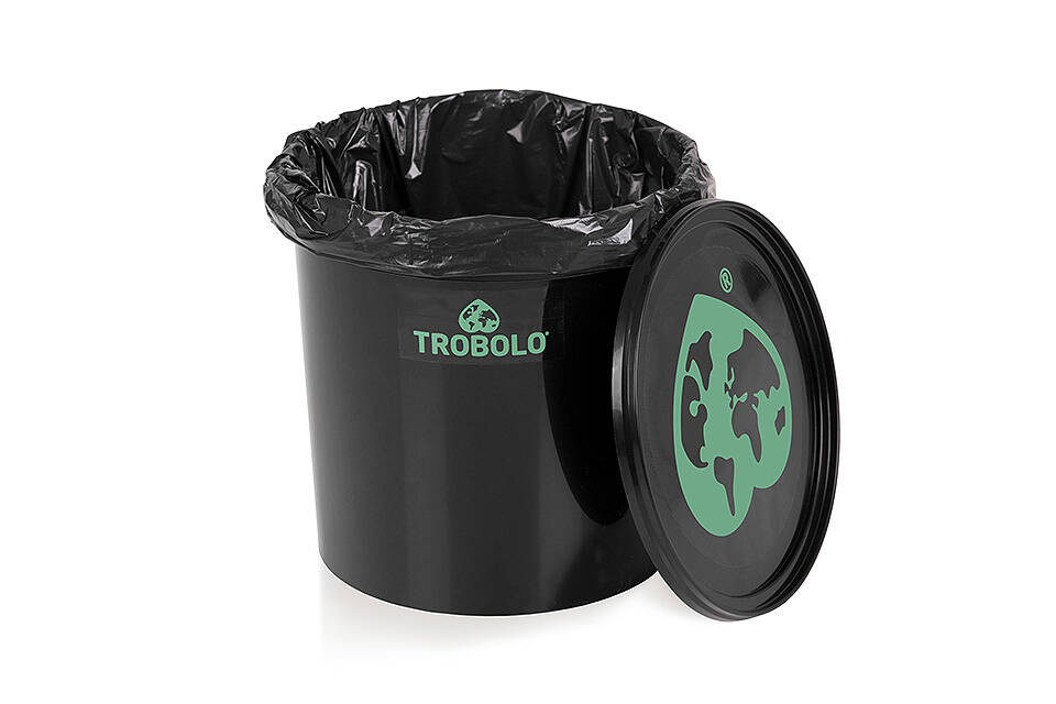 TROBOLO pojemnik na odpady stałe 11 l, zdjęcie 3