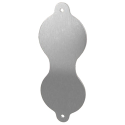 Klej Buddy do powierzchni niemagnetycznych srebrny 3kg 16x10,5cm