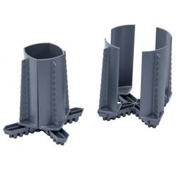 Uniwersalny uchwyt na szklane naczynia i butelki FLEXXI 100 Purvario