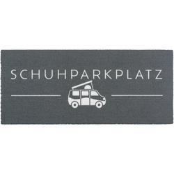 Doormat Schuhparkplatz