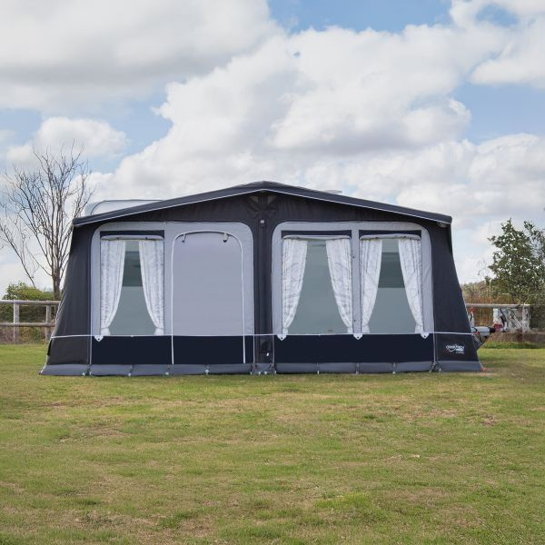 CAMPTECH Diamant Air awning view