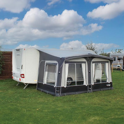 Przedsionek dmuchany CAMPTECH Dolomit Air - 400 x 255 x 240 cm, dach jednospadowy, całoroczny, 37 kg