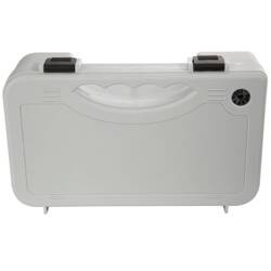 Wytrzymałe plastikowe pudełko do przechowywania