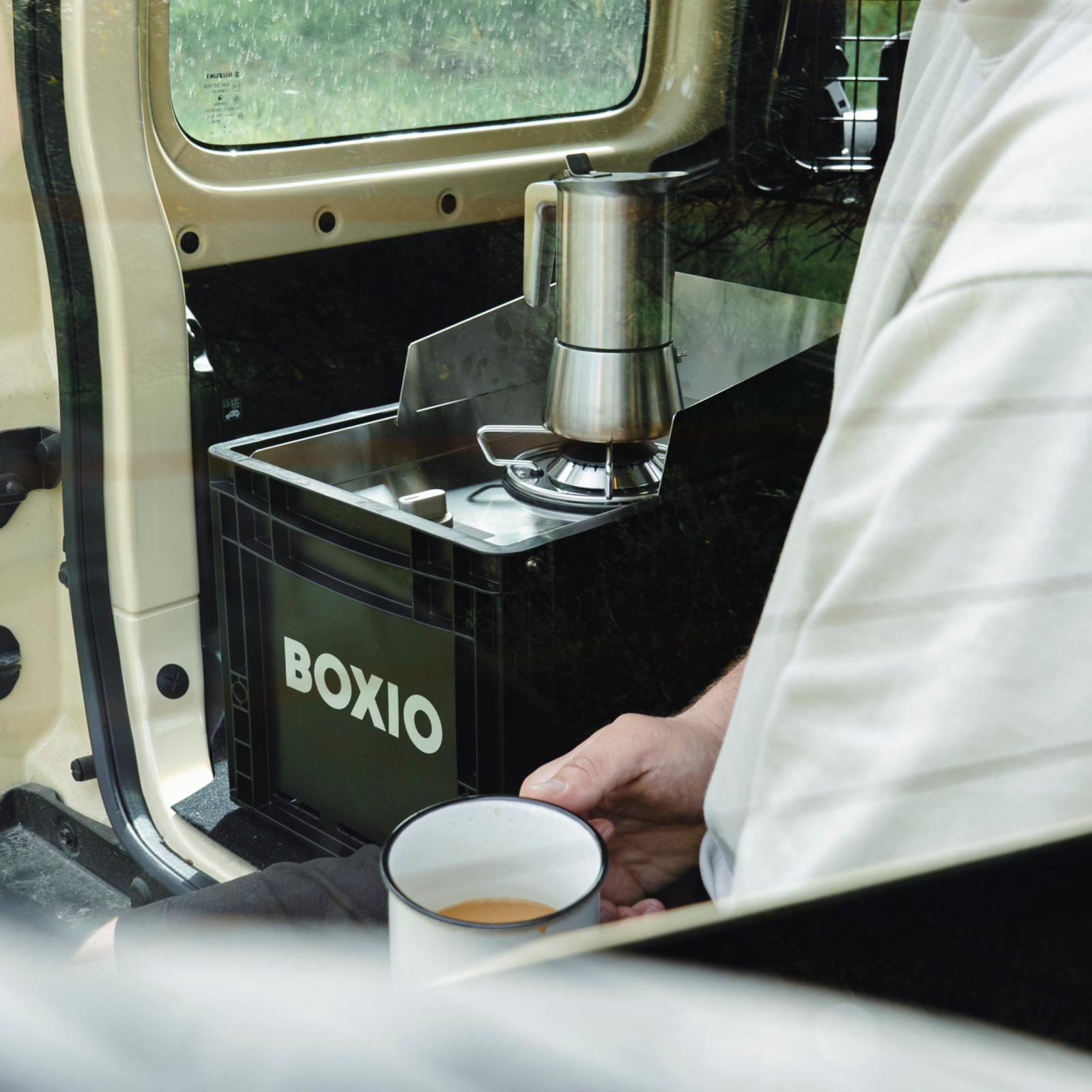 Kuchenka gazowa BOXIO COOK w Euroboxie