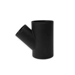 Y-shaped tee 90 x 60 x 90 mm