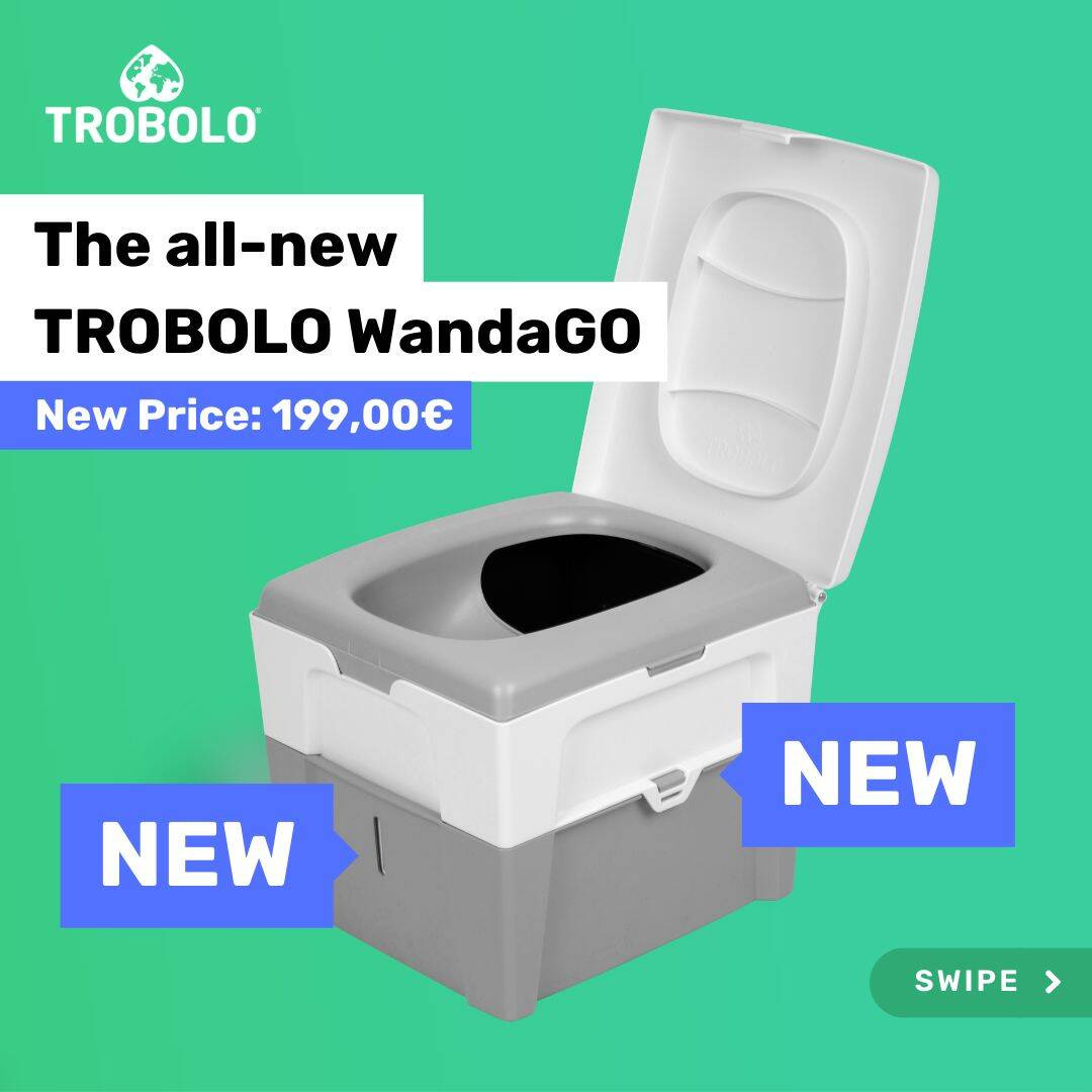 TROBOLO WandaGO toaleta separacyjna