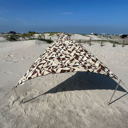 Canvas Awning "TC-Zip Canvas Single" Nature Design Earth