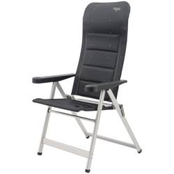 Crespo krzesło kempingowe Deluxe regulowane ergonomiczne dla niskich osób