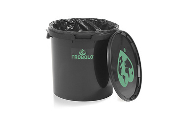 TROBOLO Solids container 22 l with closure for KersaBœm separating toilets and DIY