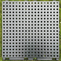 Floor Tile IsabellaFloor, Perforated, 50 x 50 cm