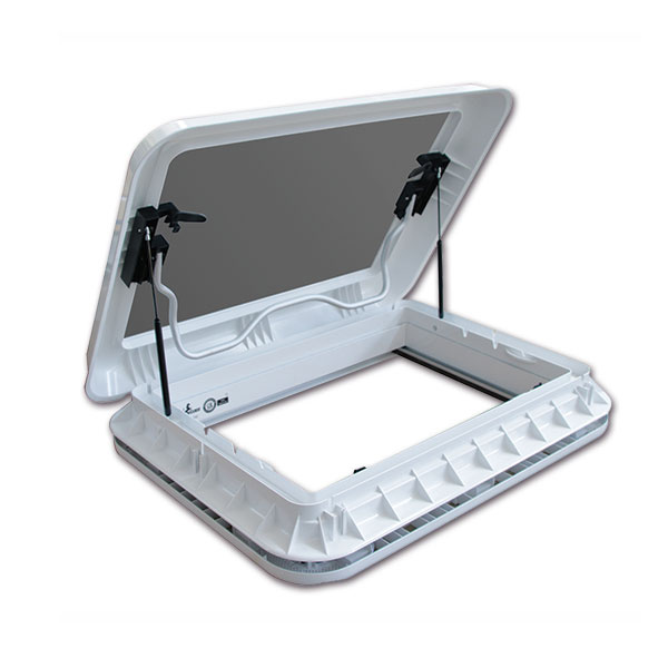 ExtraVENT 70 Evo frame and opening mechanism