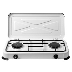 Kuchenka 2 palnikowa kempingowa Bluecraft z zabezpieczeniem