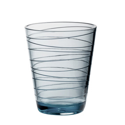 Brunner Drinking Glass Dolomite Blue