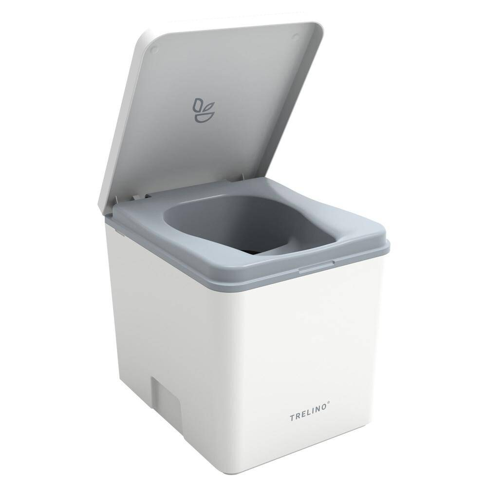 Trelino Evo M white - composting separation toilet, photo 1