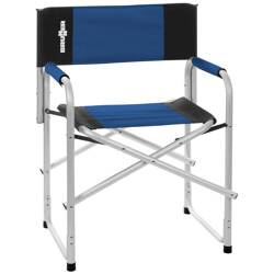 Krzesło reżyserskie Bravura marki Brunner, niebiesko-czarne