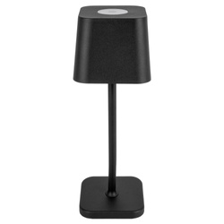 Lampa stołowa LED zasilana bateriami Quadrilux
