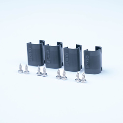 BOXIO FIX - 4 floor clips with screws for securing Euroboxes in a camper