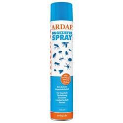 ARDAP bug spray 750 ml - immediate effect lasting up to 6 weeks, against ants, flies, spiders and mosquitoes, for motorhomes and tents