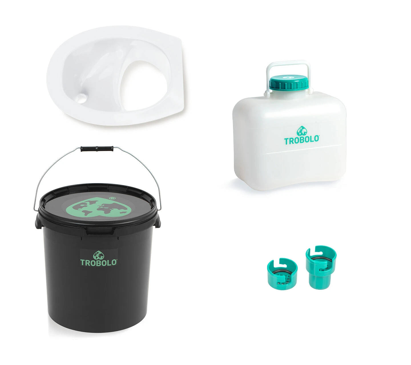 Zestaw DIY TROBOLO, biały, 22 l / 10 l, zdjęcie 1