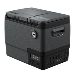 Yolco przenośna lodówka kompresorowa DX40 39 l, dwustrefowa, Space Grey