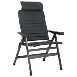 Krzesło turystyczne Crespo AP/438 Air-Select szare, ergonomiczne, regulowane