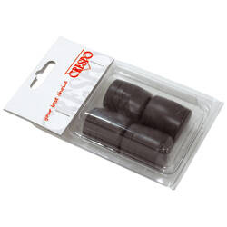 Nakładki ochronne na nogi stołów kempingowych marki Crespo szare