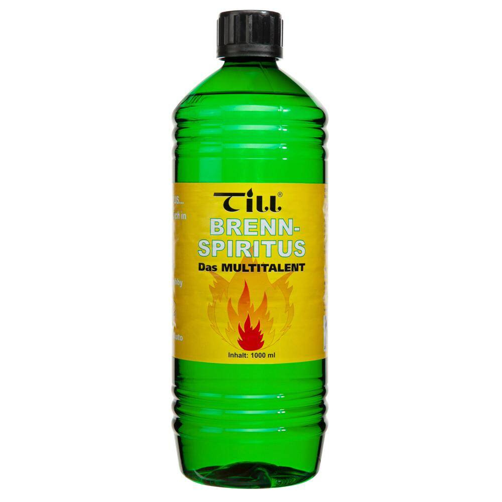 Alkohol metylowy do kuchenek i lamp spirytusowych Till 1000ml