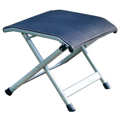 Taboret aluminiowy Isabella Ran turystyczny z pianką i podnóżkiem
