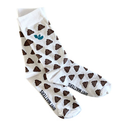 Socks "SHIT MATTERS" 37-40 Trelino