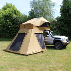 EuroTrail przedsionek do namiotu dachowego Mara 160 – więcej miejsca i prywatności