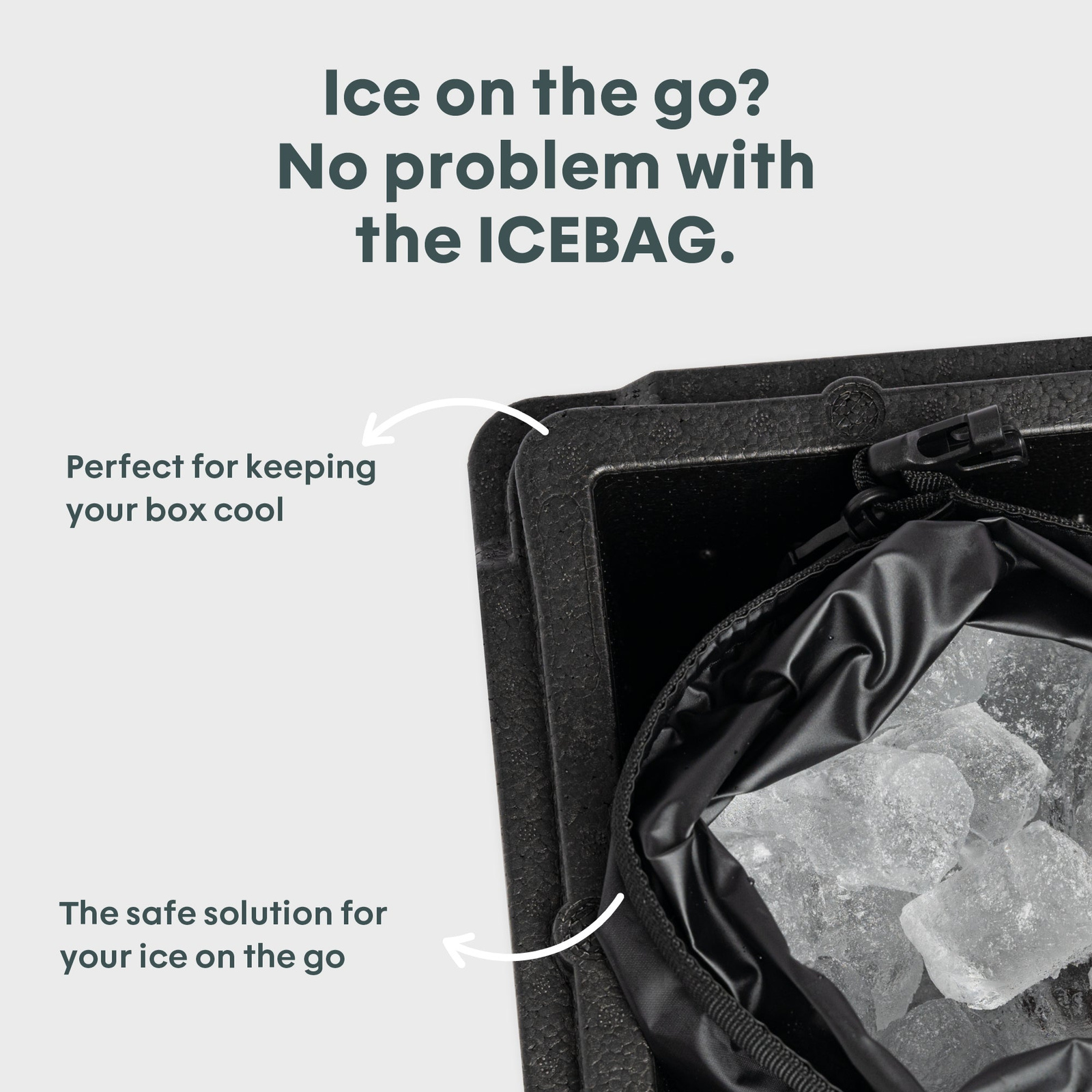 Worek na lód BOXIO ICEBAG 5 l