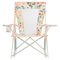Fotel bujany turystyczny składany GCI Outdoor Comfort Pro Rocker floral