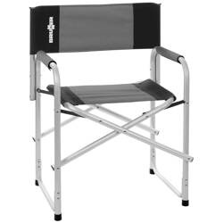 Krzesło reżyserskie Bravura marki Brunner, szaro-czarne