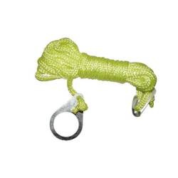Linka odciągowa do namiotu sztormowego biała 25mm 4m 25g