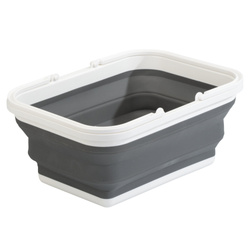 Folding basket with handle 15 liters