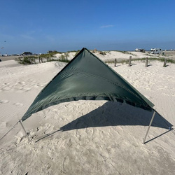 Markiza płócienna BENT Zip Protect Single jungle z osłoną zamka