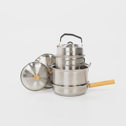 Zestaw garnków BOXIO COOKWARE