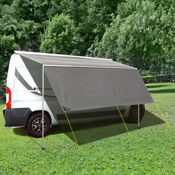 Żagiel słoneczny Sunny View 440cm Szary UPF50 100% PE