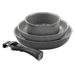 Zestaw patelni Torre 4-częściowy