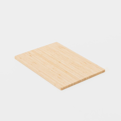 BOXIO BOARD - 4-in-1 bamboo board 36.4 x 26.4 cm for the BOXIO lid