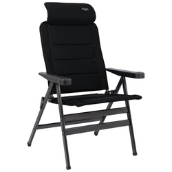 Crespo krzesło kempingowe XL Air-Deluxe składane, wytrzymałe 200kg