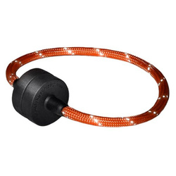 Sticky Stricky magnetyczny sznurek odblaskowy organizer outdoor 20 cm pomarańczowy