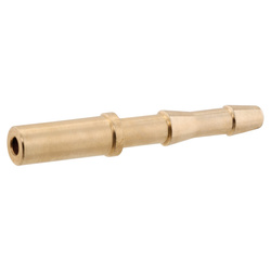 GOK hose nozzle 6 mm x RST 8 - brass RST8-6 adapter for RVS 8 inlets